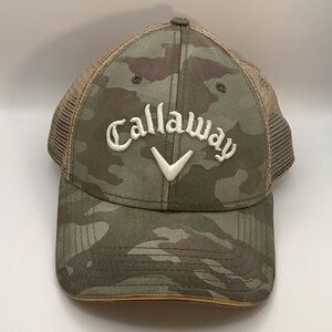 Callaway Camo SnapBack Hat